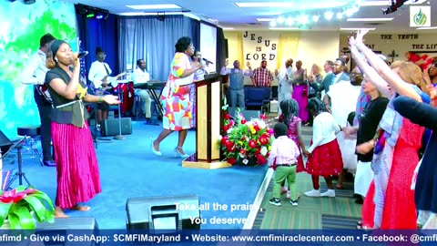 LIVE FROM THE MIRACLE CENTER - SUNDAY WORSHIP SERVICE!!! June 18th, 2023