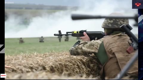 Ukraine prepares for counter-offensive holding military drills in south-east