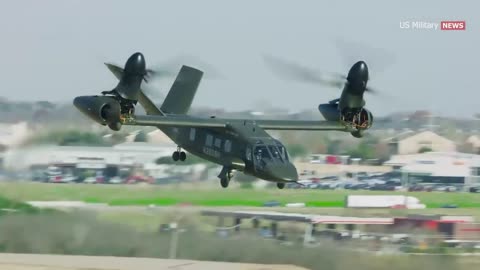 Next-Gen Tiltrotor Aircraft is Coming