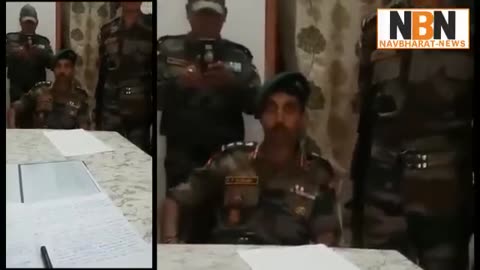 Viral video indian army officer openly threaten civil authorities police vs army arunachal pradesh