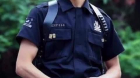 BTS Takes Over the photo in Police Uniforms - 놓칠 수 없는 강력한 성능!”