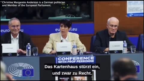 Christine Anderson (European Union Member) | Are Criminal Investigations Actually Underway Into Pfizer and the European Union? + The Inventor the PCR (Polymerase Chain Reaction) Tests Explains How They Can Be Used to Falsely Inflate Positive COVID-19 Case