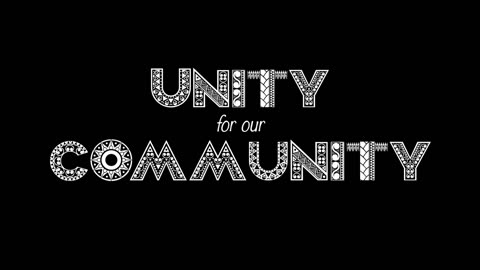 Unity For Our Community