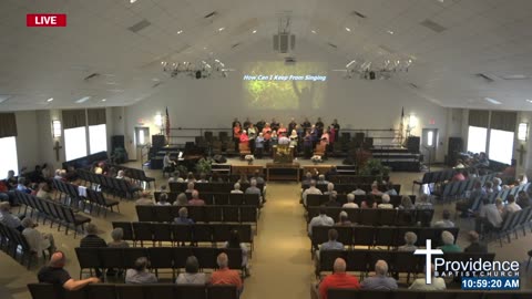 LIVE: Providence Baptist Church on RSBN - Sunday, May 7, 2023