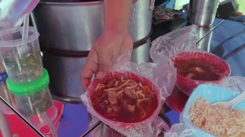 FILIPINO STREET FOOD Beef Pares and Mami - Antipolo