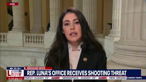 Rep. Anna Paulina Luna shooting threat, predicts Donald Trump will be attacked again