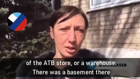 Azov bombed our city, crippled people, left children hungry.