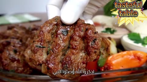 Kofta kabab is not easy to make it delicious