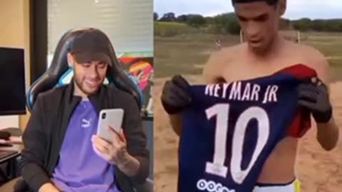 NEYMAR E LUVA DE PEDREIRO