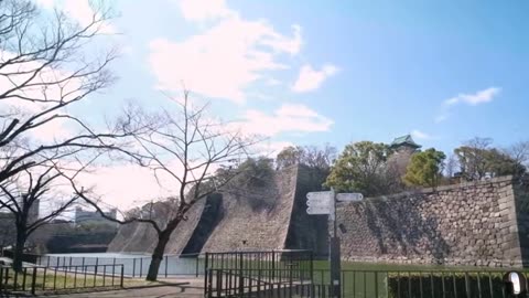 Osaka Castle Historical Landmarks Japan Tour