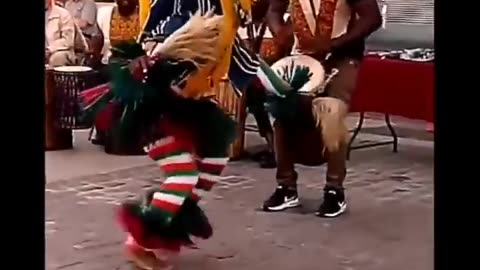 African Dance (Zaouli) #The Most Toughest Dance Style