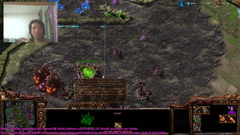 starcraft2 zvz on ancient cistern my lurkers and hydras failed to beat mutalisks this time..