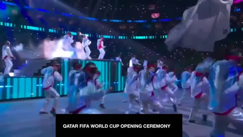 QATAR WORLD CUP OPENING CEREMONY 2022