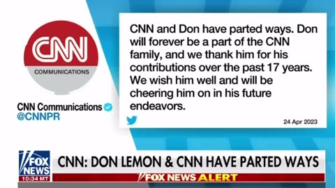 CNN fires Don Lemon.