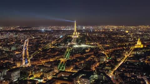 Paris en une minute : visite de la ville de l'amour