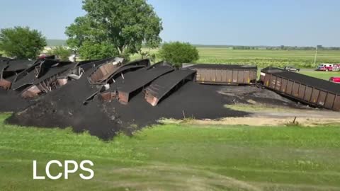 Coincidence? A Train Carrying Coal Derails in Kansas Amid a Global Energy Crisis