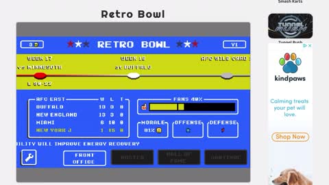 Retro Bowl Tutorial: Retro Bowl Gameplay #1 And My First Video!