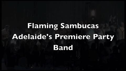 Flaming Sambucas Corporate Band