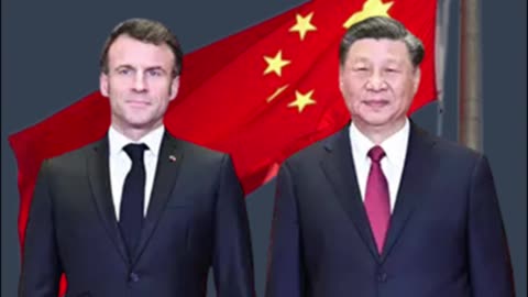 China elogia Macron por defender autonomia europeia e distanciar-se da política dos EUA