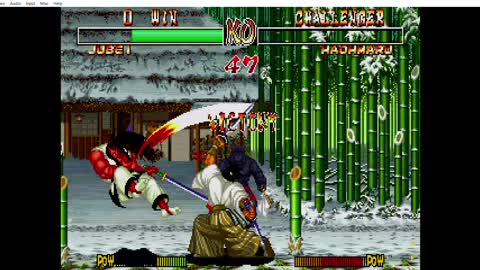 Samurai Shodown 2 Haomaru x Jubei