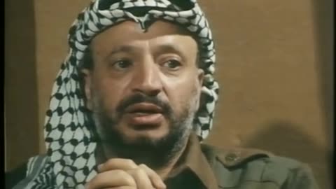 Yasser Arafat interview