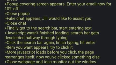 2005 A Greentext Story