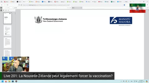 Live 201: La Nouvelle-Zélande peut légalement forcer la vaccination?