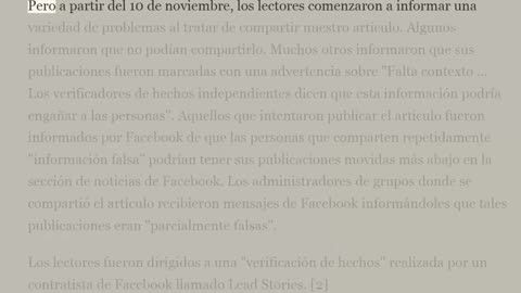 2021-11-02: BMJ (BRITISH MEDICAL JOURNAL); CARTA ABIERTA A MARK ZUCKERBERG