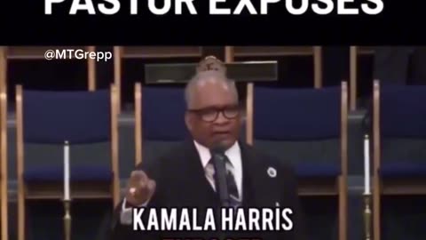 Pastor exposes Kamala Harris's treatment of Black people while the California AG