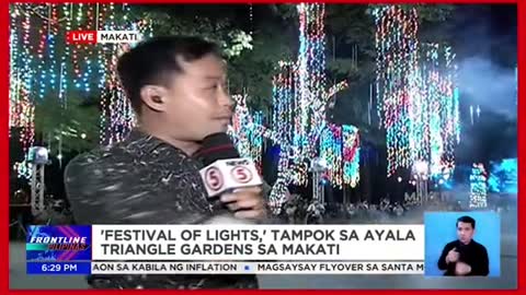 "Festival of Lights,'tampok sa Ayala TriangleGardens sa Makati