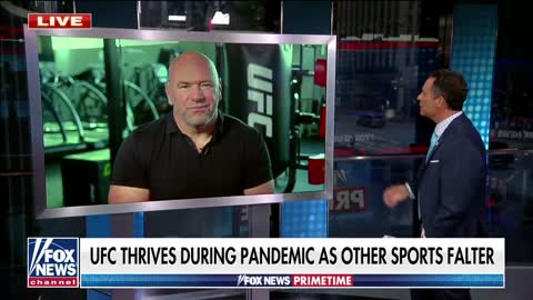 UFC's Dana White's message to Americans on the sidelines