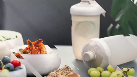 BesoVida Translucent Edition | Food-Grade Silicone Utensil