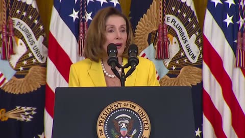 ABSURD: Pelosi Thanks Biden For His Agenda Of Diversity And Inclusion