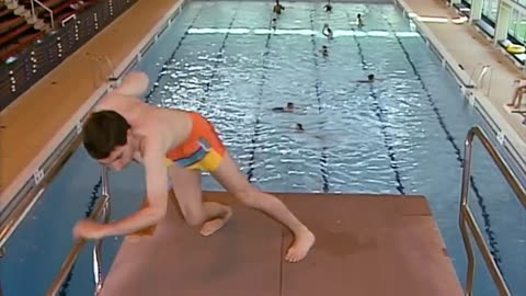 DIVE Mr Bean! _ Funny Clips _ Mr Bean