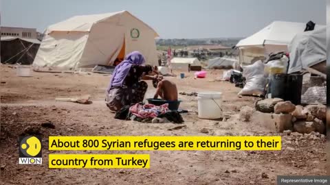 A large number of refugees return home: Turkey | WION Originals | International News | World News