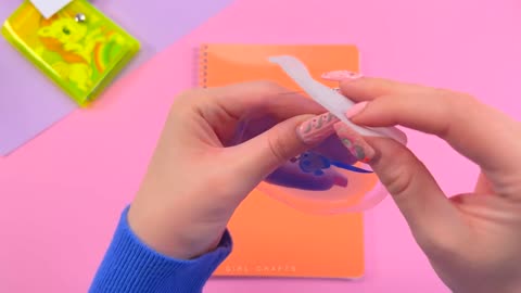 5 DIY - CUTE SCHOOL SUPPLIES - BACK TO SCHOOL HACKS AND CRAFTS