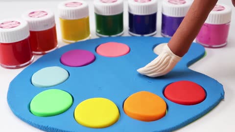 How to make play dough artwork