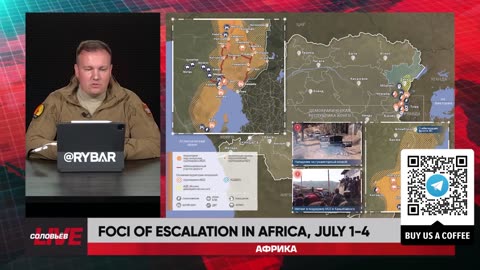 ❗️🌍🎞 Rybar Highlights of Africa on July 1-4, 2024