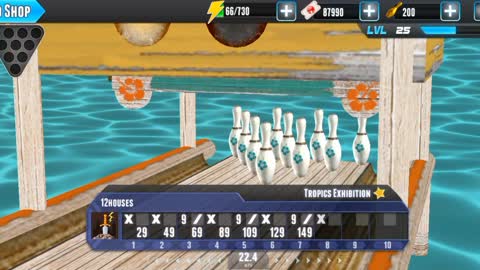 Tropical Island Bowling