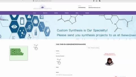 CAS: 7499-19-6 Benzenepropanamide