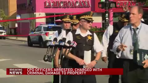 CPD officers arrested, stripped of powers