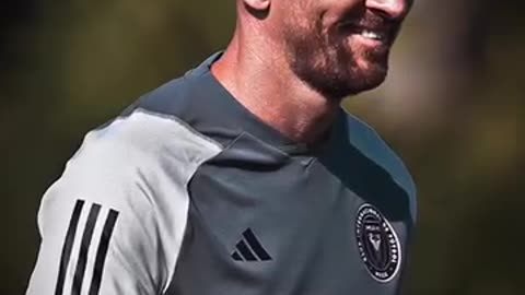 His smile is back Leo Messi inter miami cf