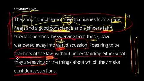 Where Does Empty Talk Come From? 1 Timothy 1:5–7 Desiring God