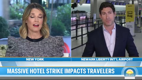 Labor Day 2024 travel sets records amid hotel workers strike