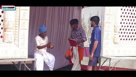 T.G.B. COMEDY - नवरात्री की तैयारी ।। बाब्या को काम भारी।। Desi Comedy