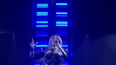 It’s official, blue is now our favourite colour after #BebeRexha ‘s performance of ‘I’m Good (Blue)’