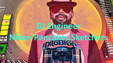 DJ Engineer - Nikon Pancakes Sketchers