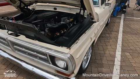 1971 Ford F100 Pickup Truck