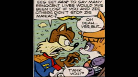 Newbie's Perspective Sonic Comic Issue 40 Review