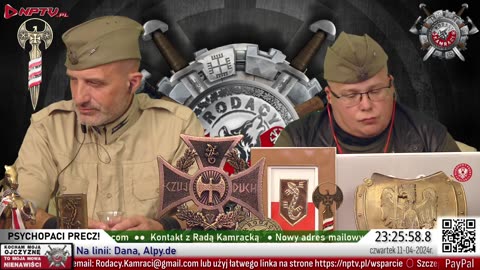 PSYCHOPACI PRECZ! Czw. 11.042024r. Wojciech Olszański, Marcin Osadowski NPTV.pl Rodacy Kamraci